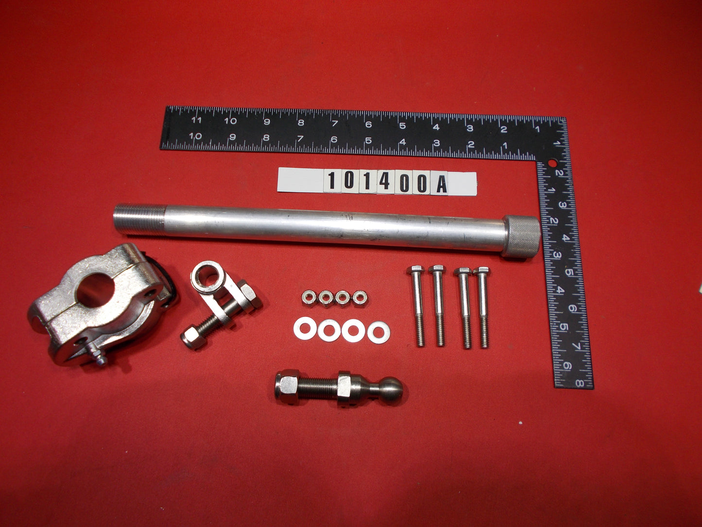 Steering cable mounting kit 101400A