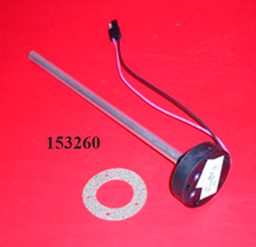 Fuel Sender w/GASKET,2-WIRE,12in '93-'99" 153260