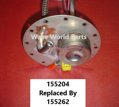 Fuel Pump 155204 replaced by 155262