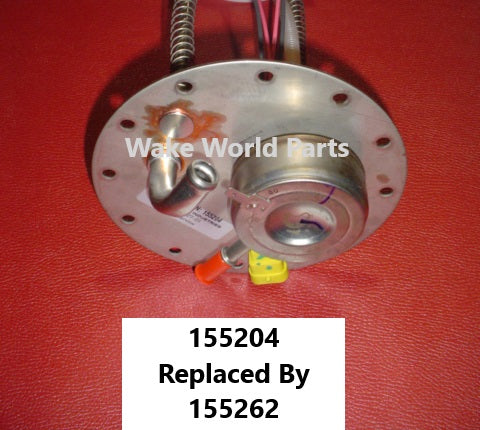 Fuel Pump 155204 replaced by 155262