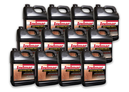 SP872006 INDMAR OIL 15W40 API SM 3 CASE SPECIAL