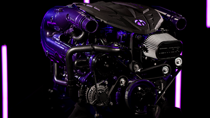 Ilmor Engine Supercharged 6.2L Bobtail