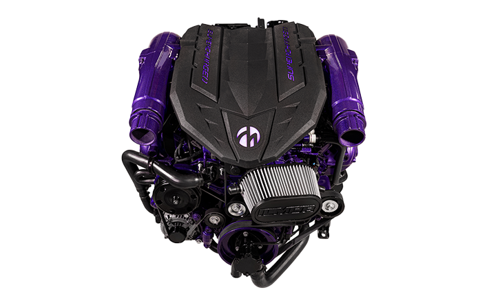 Ilmor Engine Supercharged 6.2L Bobtail