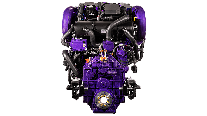 Ilmor Engine Supercharged 6.2L Bobtail