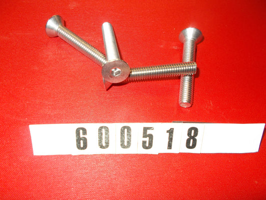 BOLT - 3/8-16 X 2-1/2 ALLEN HD SS 600518