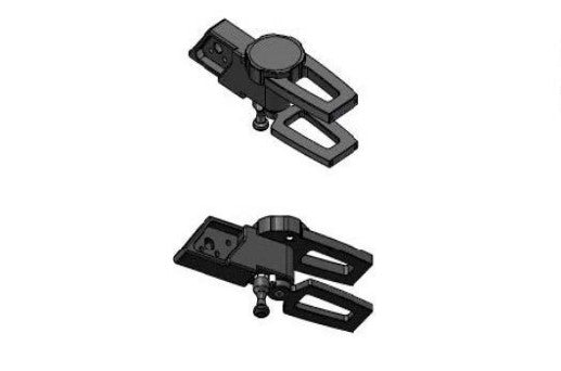 Board Rack Swivel Mount BLK PORT 582548PBK