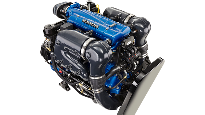 Ilmor Engine 6.0L MPI-S 41128230 w/o fuel system