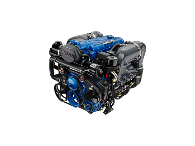 Ilmor Engine 6.0L MPI-S 41128230 w/o fuel system