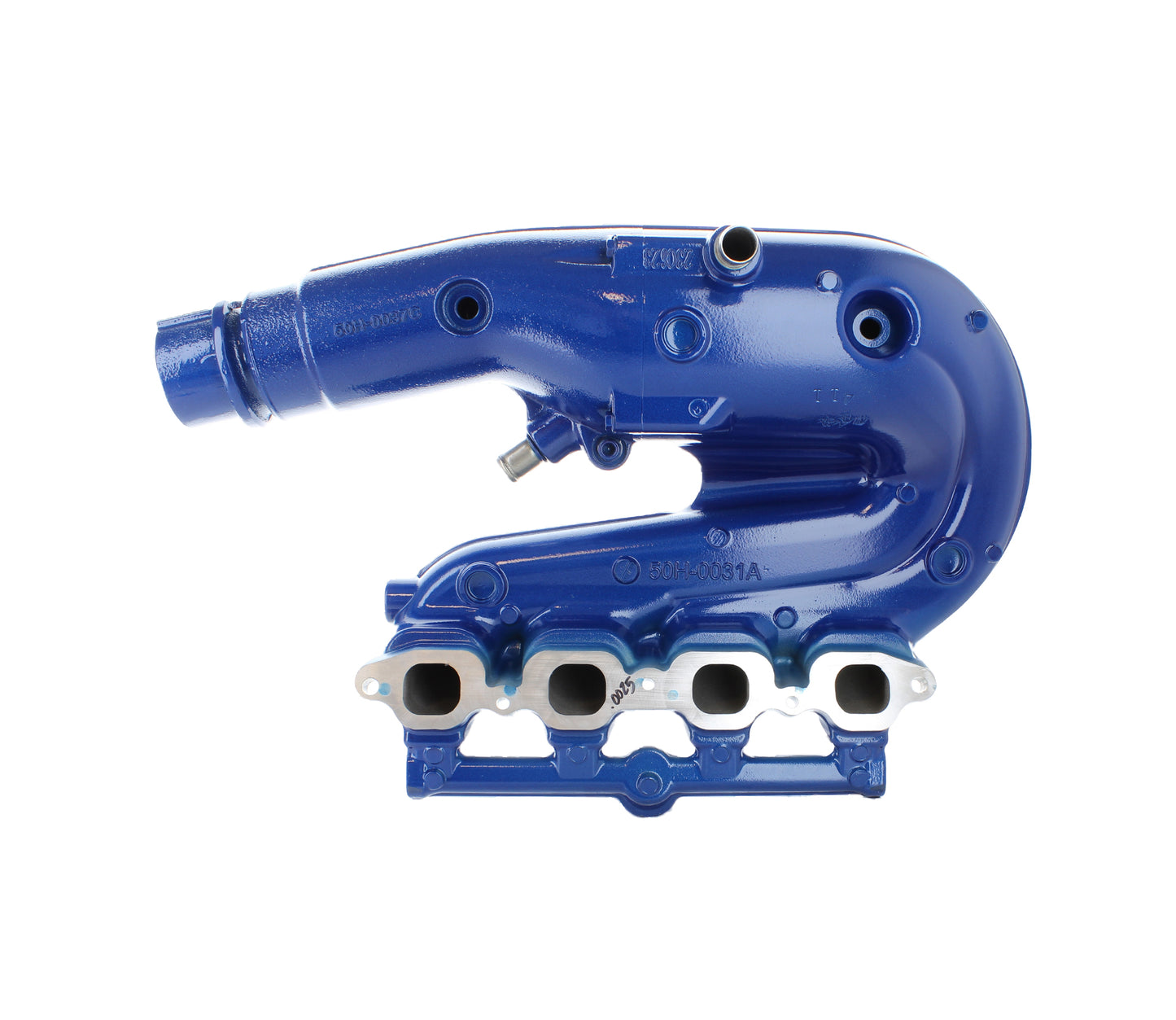 Exhaust Manifold Port KM0031-BLUE