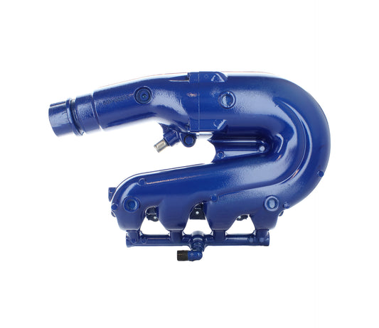 Exhaust Manifold Starboard KM0032-BLUE