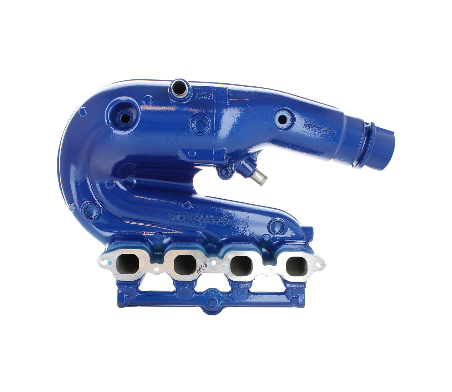 Exhaust Manifold Starboard KM0032-BLUE