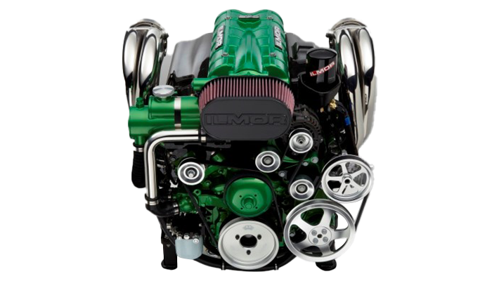 Ilmor Engine MV8 570 Bobtail Sterndrive