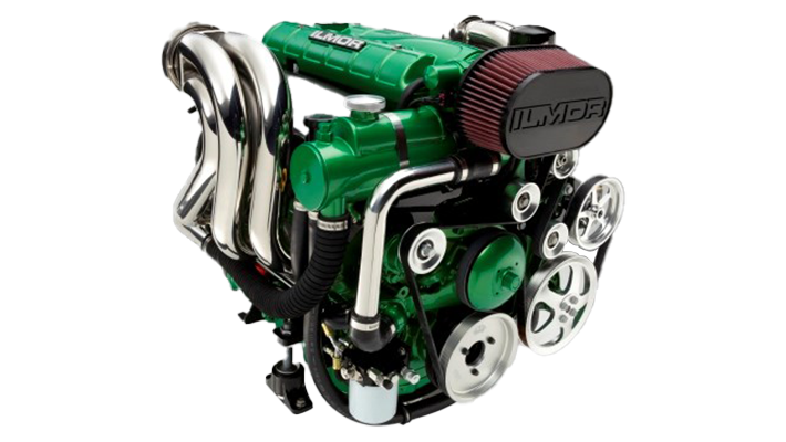 Ilmor Engine MV8 570 Bobtail Sterndrive