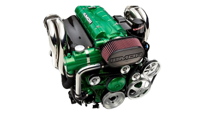 Ilmor Engine MV8 570 Bobtail Sterndrive