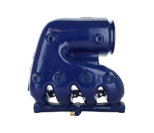 Exhaust Manifold Port PE01570-BLUE