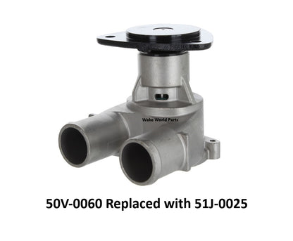 50V-0060 Water Pump - Raw water Crank mount