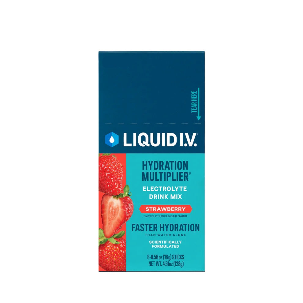 LIQUID I.V. STRAWBERRY 30CT