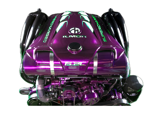 Ilmor Engine Supercharged 650 Bobtail Inboard