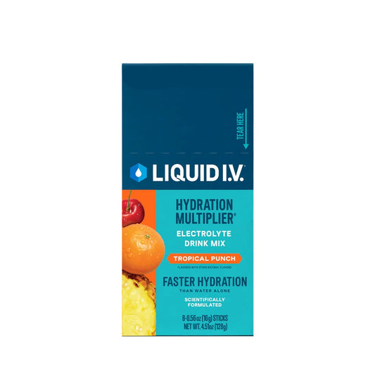 LIQUID I.V. TROPICAL PUNCH 6CT